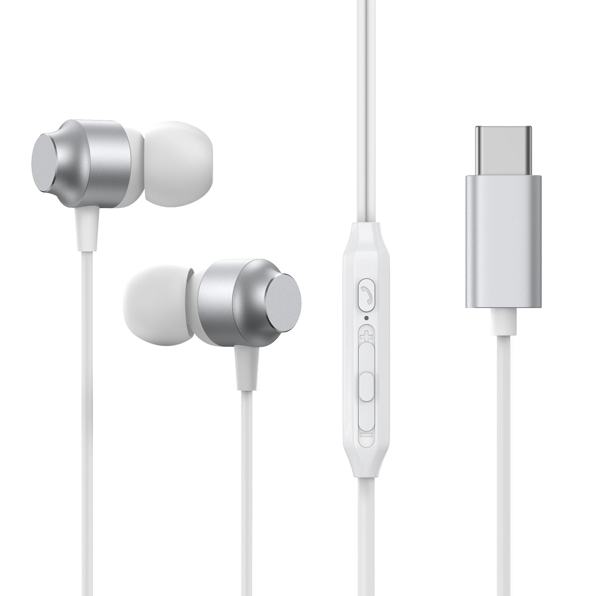 Kovová sluchátka do uší JOYROOM EC06 se zvukem mikrofonu HiFi typu C s drátovými sluchátky Kovová sluchátka do uší JOYROOM EC06 se zvukem mikrofonu HiFi typu C s drátovými sluchátky